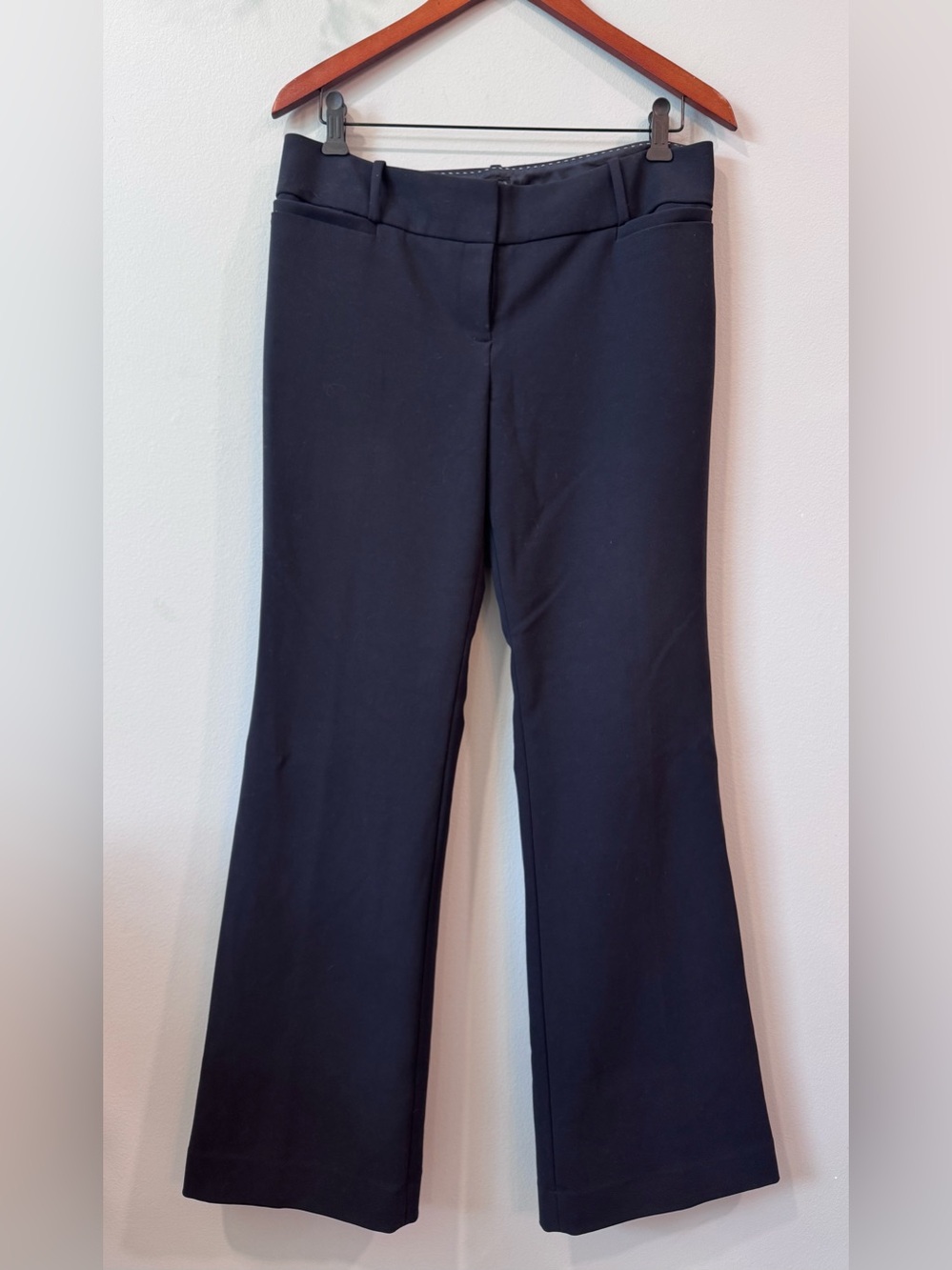 Ldt black Stretch flare Dress Pants sz 8